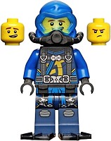 Фото LEGO Ninjago Jay - Seabound, Scuba Gear (njo701)