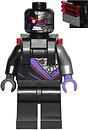 Фото LEGO Ninjago Nindroid - Neck Bracket with Grille Tile and Ingot (njo750)