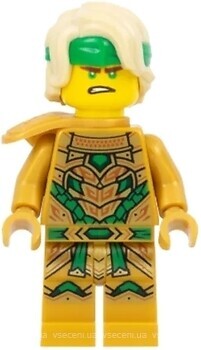 Фото LEGO Ninjago Lloyd (Golden Oni) - Hair (njo796)