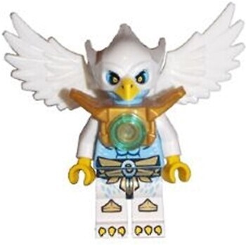Фото LEGO Legends of Chima Ewar - Pearl Gold Armor (loc014)