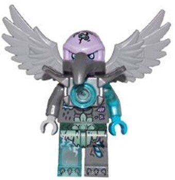 Фото LEGO Legends of Chima Vornon - Flat Silver Armor (loc112)