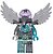 Фото LEGO Legends of Chima Vornon - Flat Silver Armor (loc112)