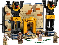 Фото LEGO Indiana Jones Побег из затерянной гробницы (77013)