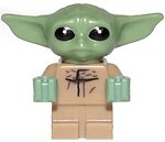 Фото LEGO Star Wars Grogu - The Child (sw1113)