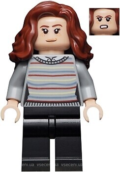 Фото LEGO Harry Potter Hermione Granger - Striped Sweater, Black Legs (hp234)