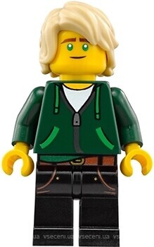 Фото LEGO Ninjago Lloyd Garmadon - Hair, Hoodie High School Outfit (njo338)