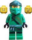 Фото LEGO Ninjago Lloyd - Legacy, Light Bluish Gray Sash (njo708)
