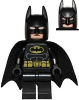 Фото LEGO Super Heroes Batman - Black Suit with Yellow Belt and Crest (sh016b)
