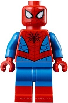Фото LEGO Super Heroes Spider-Man - Metallic Light Blue Eye Highlights (sh536)