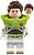 Фото LEGO Disney Buzz Lightyear - Star Command Suit, Hair (dis070)