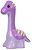 Фото LEGO Duplo Diplodocus Baby - Lavender (37062pb02)