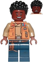 Фото LEGO Star Wars Finn - Medium Nougat Jacket and Dark Blue Legs with Holster (sw1066)