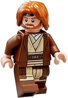 Фото LEGO Star Wars Obi-Wan Kenobi - Reddish Brown Robe (sw1220)