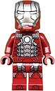 Фото LEGO Super Heroes Iron Man Mark 5 Armor - Trans-Clear Head (sh566)