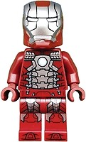 Фото LEGO Super Heroes Iron Man Mark 5 Armor - Trans-Clear Head (sh566)
