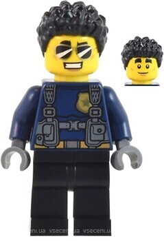 Фото LEGO City Duke DeTain (cty1042)