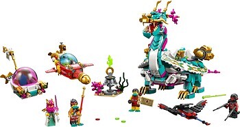 Фото LEGO Monkie Kid Дракон Востока (80037)