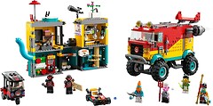 Фото LEGO Monkie Kid Командный фургон Манки Кида (80038)