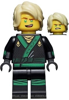 Фото LEGO Ninjago Lloyd - Hair (njo311)