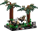 Фото LEGO Star Wars Диорама: Погоня на спидерах на Эндоре (75353)