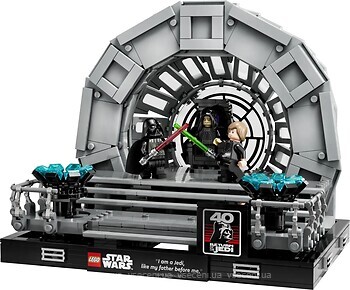 Фото LEGO Star Wars Диорама: Тронный зал императора (75352)