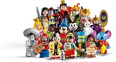 Фото LEGO Minifigures Disney 100 Случайный персонаж (71038)
