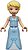 Фото LEGO Disney Princess Cinderella - Dress with Stars and Bow (dp095)