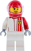 Фото LEGO Speed Champions Ferrari F40 Competizione Driver (sc077)