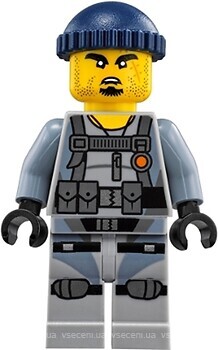 Фото LEGO Ninjago Shark Army Gunner / Charlie (njo341)