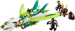 Фото LEGO Monkie Kid Самолет-дракон Мэй (80041)