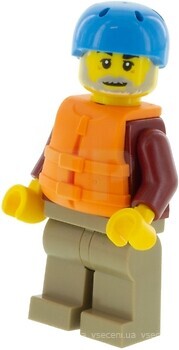 Фото LEGO City Rafter - Male Parent (cty0913)