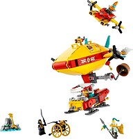 Фото LEGO Monkie Kid Облачный дирижабль Манки Кида (80046)