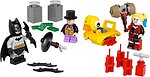 Фото LEGO Super Heroes DC Бэтмен против Пингвина и Харли Квинн (40453)