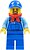 Фото LEGO City Winter Holiday Train Locomotive Driver (hol078)