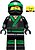 Фото LEGO Ninjago Lloyd with Ninja Hood (coltlnm03)