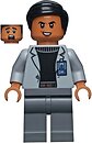 Фото LEGO Jurassic World Dr. Wu - Evil Smile / Scared (jw068)