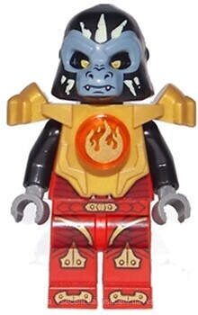 Фото LEGO Legends of Chima Gorzan - Fire Chi (loc091)