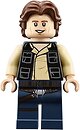 Фото LEGO Star Wars Han Solo - Wavy Hair (sw0771)