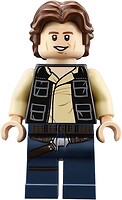 Фото LEGO Star Wars Han Solo - Wavy Hair (sw0771)