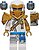 Фото LEGO Ninjago Zane Hero - Clip on Back (njo626)