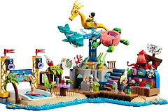 Фото LEGO Friends Пляжный парк развлечений (41737)