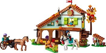 Фото LEGO Friends Конюшня Отумн (41745)