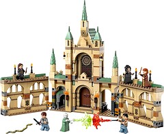 Фото LEGO Harry Potter Битва за Хогвартс (76415)