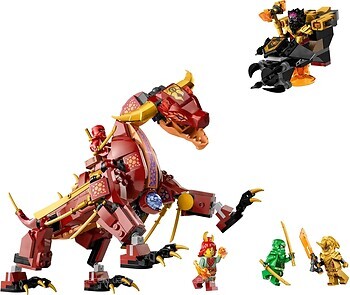 Фото LEGO Ninjago Лавовый дракон-трансформер (71793)