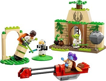 Фото LEGO Star Wars Храм джедаев на планете Тену (75358)