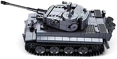 Фото Sluban Power Bricks Panzerkampfwagen Tiger Ausfuhrung E (M38-B0851)