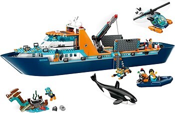 Фото LEGO City Арктический исследовательский корабль (60368)