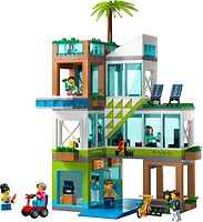 Фото LEGO City Многоквартирный дом (60365)