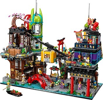 Фото LEGO Ninjago Городские рынки (71799)