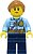 Фото LEGO City Police Officer - Female, Medium Nougat Hair (cty1384)